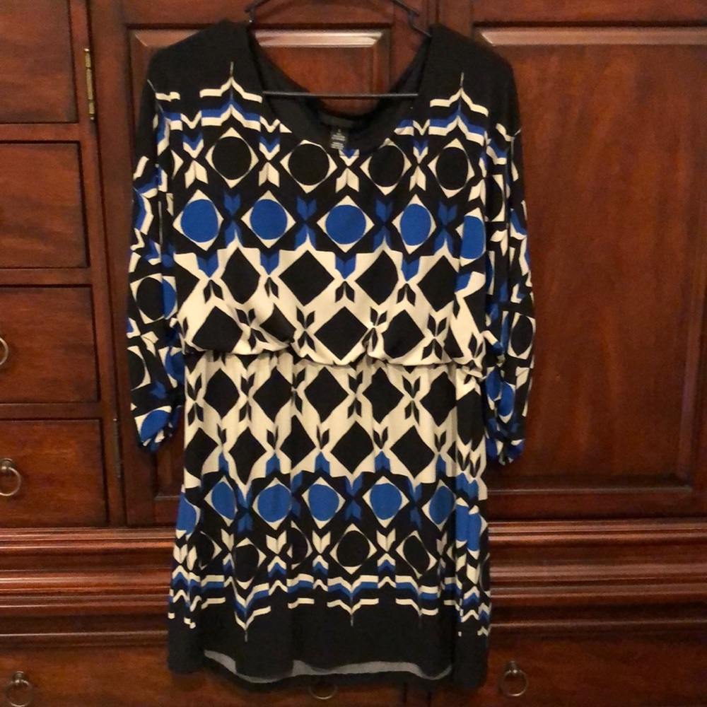 Style & Co large blouse with gathered waist